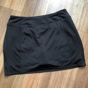 Athletic skort
